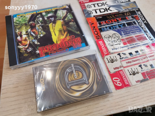 THE PRODIGY-NEW TAPE CHROME 0503261609H1E5R