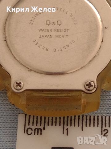 Мъжки часовник Q/Q QUARTZ WATER RESISTANT 50M JAPAN MOVT стилен дизайн 46127, снимка 6 - Мъжки - 46080738