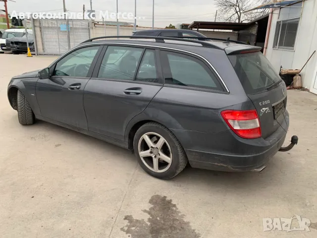 Mercedes-Benz C200 CDI  *НА ЧАСТИ*, снимка 3 - Автомобили и джипове - 48755664