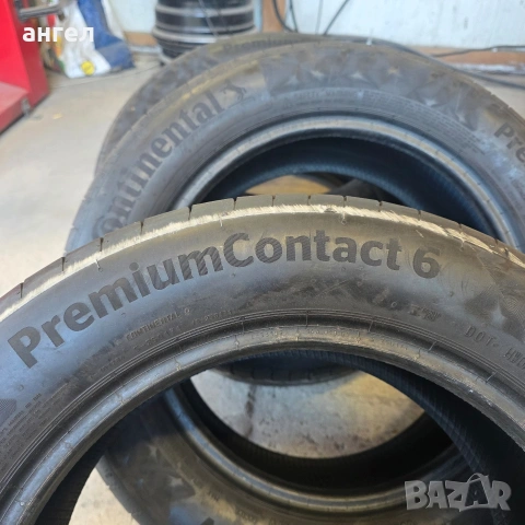 205.55.16 Continental , снимка 3 - Гуми и джанти - 54133301