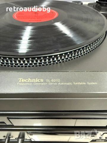 🔊Ретро аудио система - сет TECHNICS - усилвател, сд, триглав дек, тунер, грамофон и тонколони🔈 , снимка 7 - Аудиосистеми - 53462152
