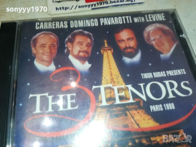 THE 3 TENORS CD 1805241748, снимка 3 - CD дискове - 45796119