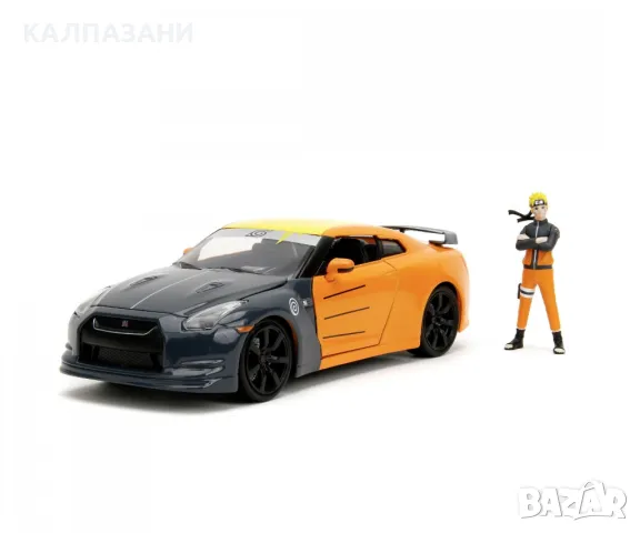 Naruto 2009 Nissan GT-R 1:24 253255054, снимка 2 - Коли, камиони, мотори, писти - 49009734