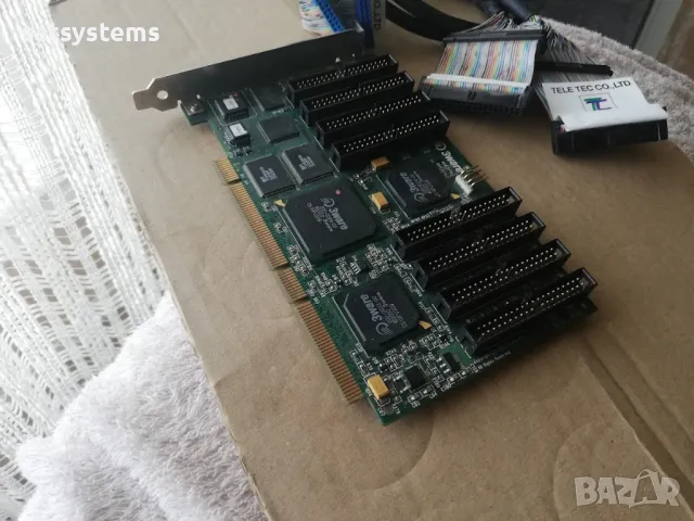 3ware Escalade 7506-8 8-Port IDE PCI-X RAID Controller Card, снимка 4 - Други - 47899251