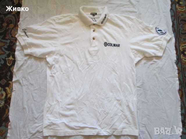 COLMAR бяла тениска размер М., снимка 1 - Тениски - 45594033