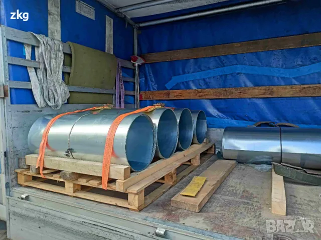 Поцинковани листа навити на руло от 2.0 до 10м в София, снимка 5 - Строителни материали - 49688250