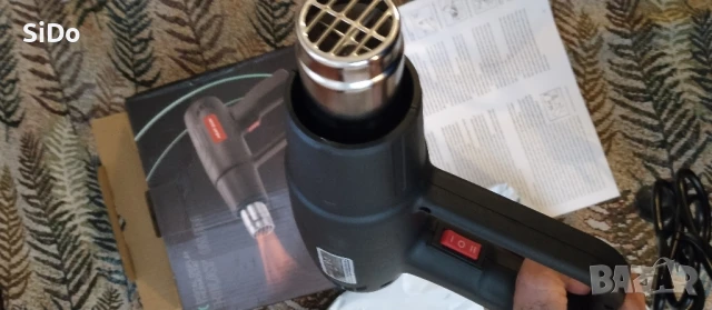 Пистолет за горещ въздух чисто нов , снимка 4 - Други инструменти - 50654753