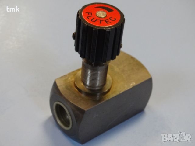 Регулатор на дебит Flutec DRV16-1.0/0P flow control valve G3/4, снимка 3 - Резервни части за машини - 45338420