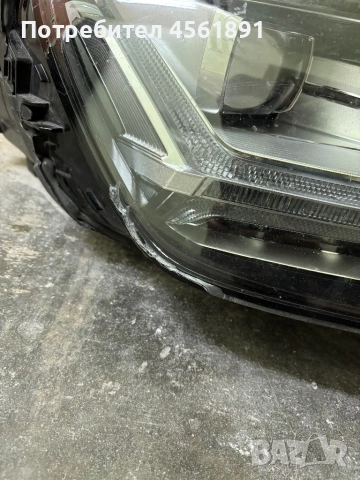 Десен фар за Audi Q7, снимка 6 - Части - 52504357