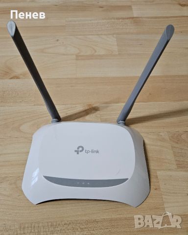 Рутер TP-Link TL-WR840N, снимка 1 - Други - 46775125