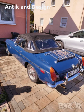 MG  MGM Cabriolet , снимка 3 - Автомобили и джипове - 50754388