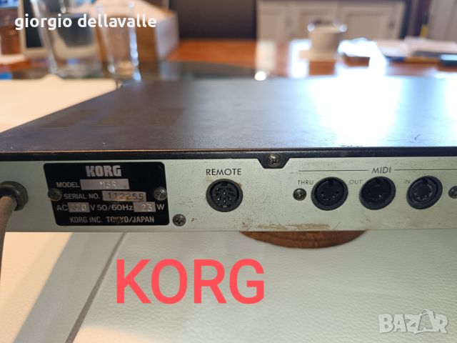 Espandere korg M3r за клавиатура , снимка 4 - Синтезатори - 45142414