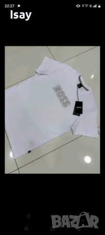 Мъжка тениска БОСС нов модел , снимка 2 - Тениски - 54296146