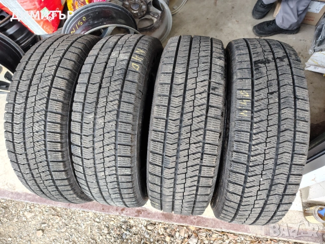 4бр.зимни гуми BRIDGESTONE 215 65 16 DOT22 цена за брой