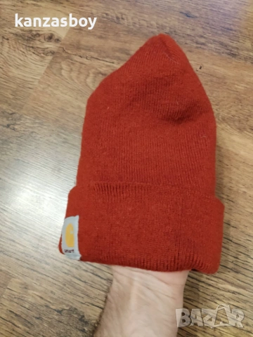 Carhartt Watch beanie in grey - страхотна зимна шапка КАТО НОВА , снимка 6 - Шапки - 53077630