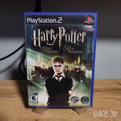 Harry Potter and the Order Of The Phoenix за PS2 Playstation 2 , снимка 1