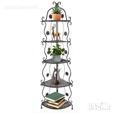 Елегантен ъглов рафт – стилно решение за максимално използване на пространството, снимка 9 - Други - 54046323