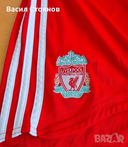Шорти Ливърпул / Liverpool Adidas shorts - размер М, снимка 3 - Фен артикули - 45175904