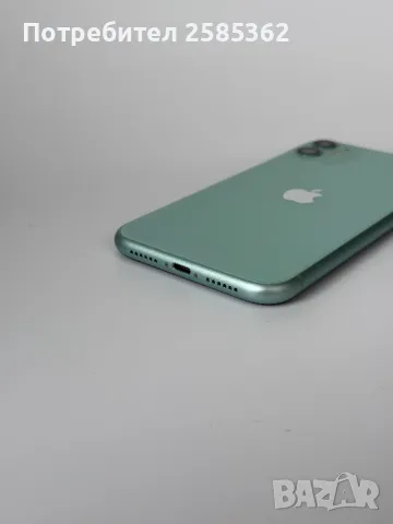 iPhone 11 Green 128 Gb 100% Батерия, снимка 7 - Apple iPhone - 48678256