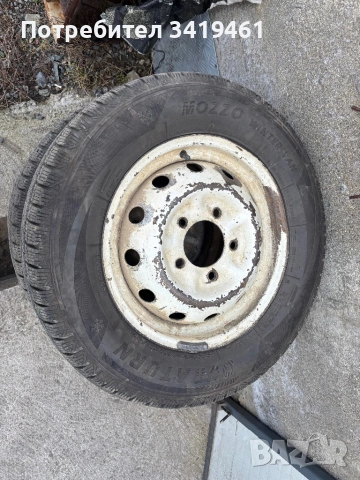 Гуми с джанти за Лада Нива 16”