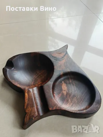 Арт пепелник за пури с място за чаша, снимка 8 - Декорация за дома - 50400001