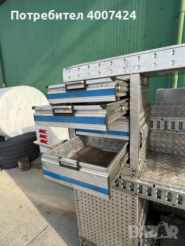 Шкаф за инструменти, снимка 3 - Индустриална техника - 52133861