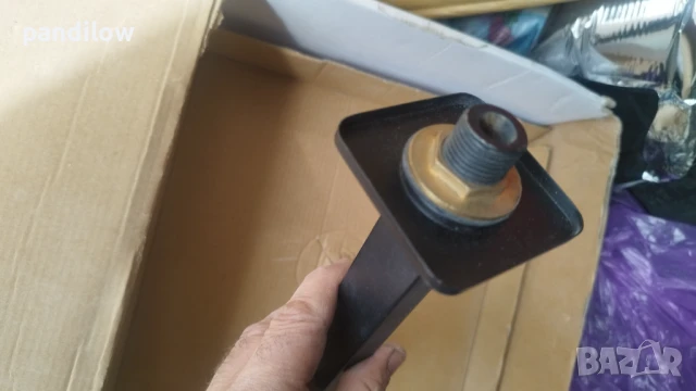 Душ рамо черен мат , снимка 3 - Душове - 50446372