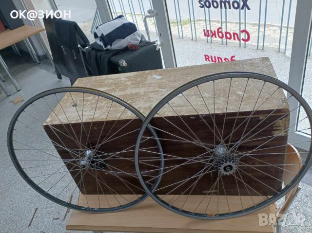 Предна капла campagnolo шина FIR, снимка 1 - Части за велосипеди - 45852038