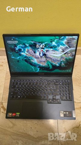 Геймърски лаптоп Lenovo Legion 5