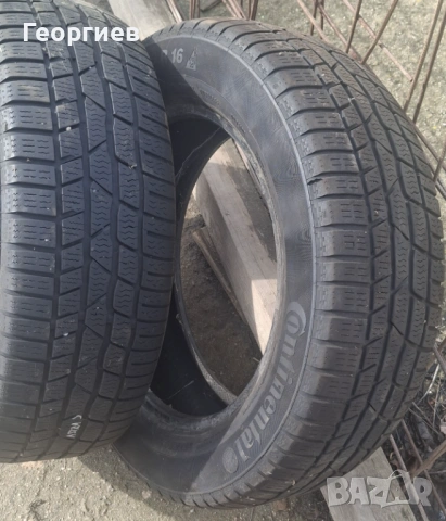 Зимни гуми Continental TS830 205/60R16, снимка 3 - Гуми и джанти - 53478343