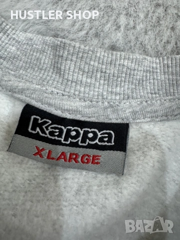 Мъжка блуза KAPPA. Размер XL, снимка 4 - Блузи - 54271175