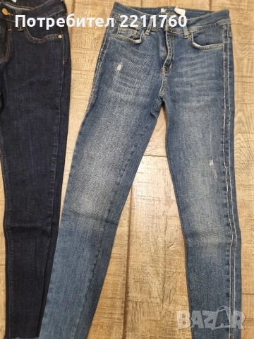 Дънки Zara, снимка 2 - Дънки - 53075417