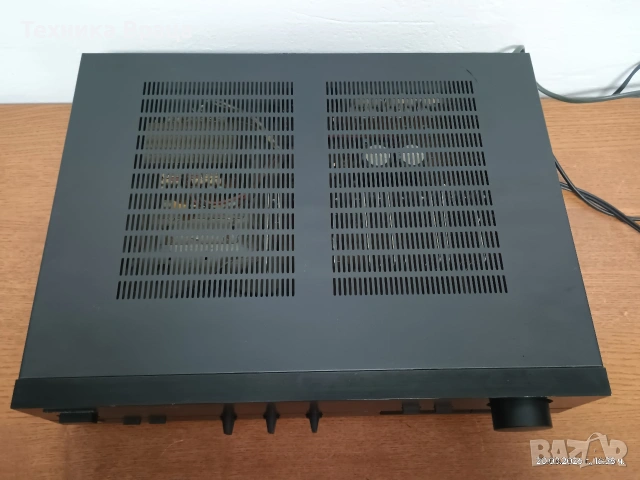 Стерео усилвател PIONEER A-223. Перфектен с прекрасен звук! Изпращам видео. , снимка 6 - Ресийвъри, усилватели, смесителни пултове - 53915747