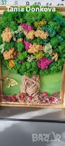 ръчно изработени декорации , снимка 3 - Декорация за дома - 54219922