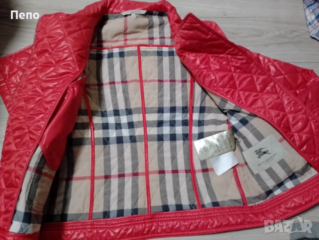 Яке Burberry , снимка 4 - Якета - 52794725