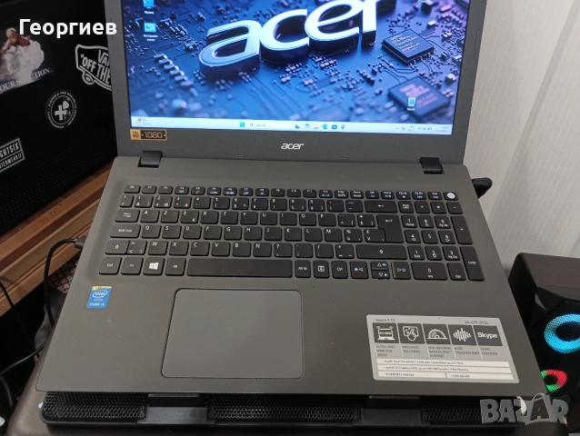 Лаптоп Acer Aspire E15  i5-4210U / 15,6" , снимка 2 - Лаптопи за работа - 54163813