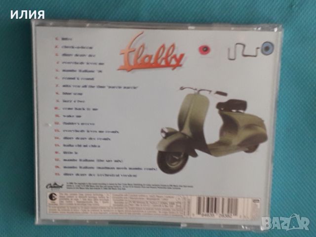Flabby – 1998 - Modern Tunes For Everybody(Bossanova,Downtempo), снимка 5 - CD дискове - 45402242