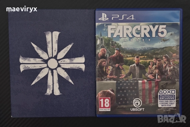 FarCry 5 Deluxe Edition за PS4, снимка 3 - Игри за PlayStation - 52340925