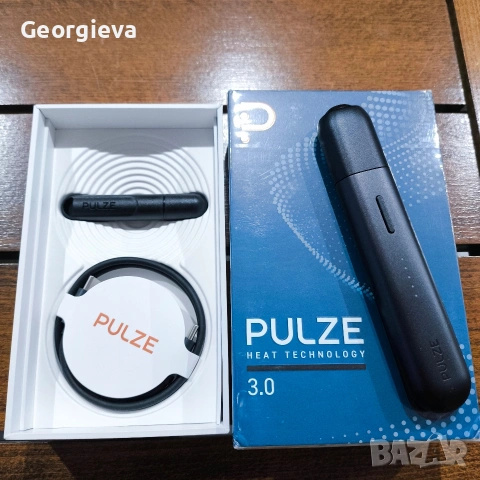 Устройство PULZE 3.0 , черен цвят.