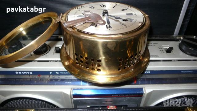 Корабен часовник, снимка 4 - Антикварни и старинни предмети - 53726456