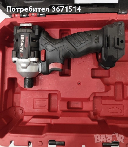 Акумулаторен ударен винтоверт Парксайд 
