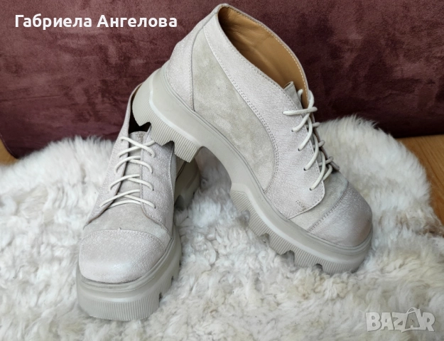 Дамски български обувки Gabin - 38 номер, снимка 2 - Дамски ежедневни обувки - 51836451