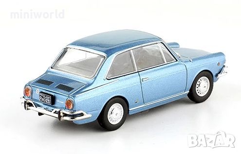 Fiat 800 от 1966 - мащаб 1:43 на Salvat моделът е нов в блистер, снимка 3 - Колекции - 45865238