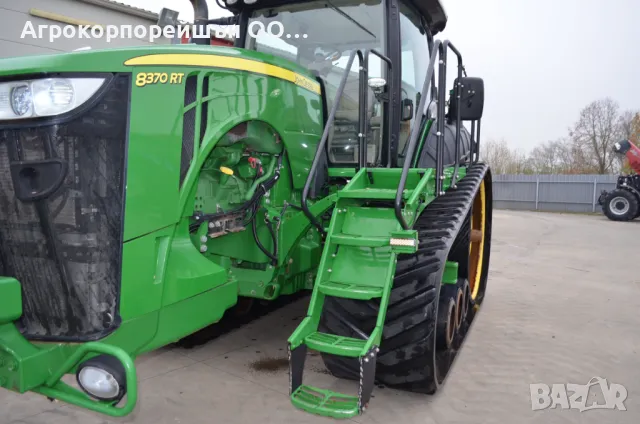 Верижен трактор John Deere 8370RT✅ЛИЗИНГ✅НОВ ВНОС, снимка 6 - Селскостопанска техника - 47437250