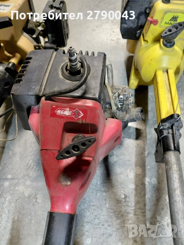 тример SABRY, снимка 4 - Градинска техника - 52685372