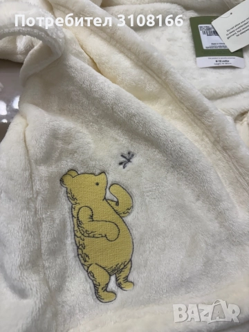 Детски халат НОВ, снимка 3 - Хавлии и халати - 52204558