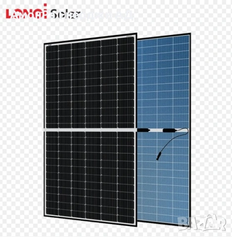 Фотоволтаичен панел LONGi HI-MO 7, 585 W, монокристален, двулицев, размери:2278*1134*30, снимка 2 - Друга електроника - 54105527