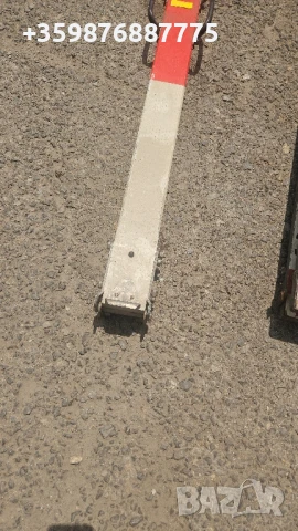 Ретро нивелирна лата  нивелираща греда соц Ретро Damw  , снимка 9 - Антикварни и старинни предмети - 50678250