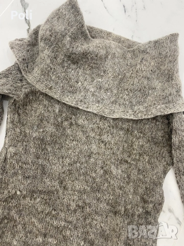 Вълнен пуловер Avin, снимка 2 - Блузи с дълъг ръкав и пуловери - 51458239