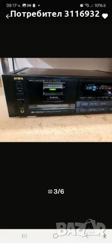 AIWA XK-009 EXCELIA, снимка 1 - Декове - 48277685